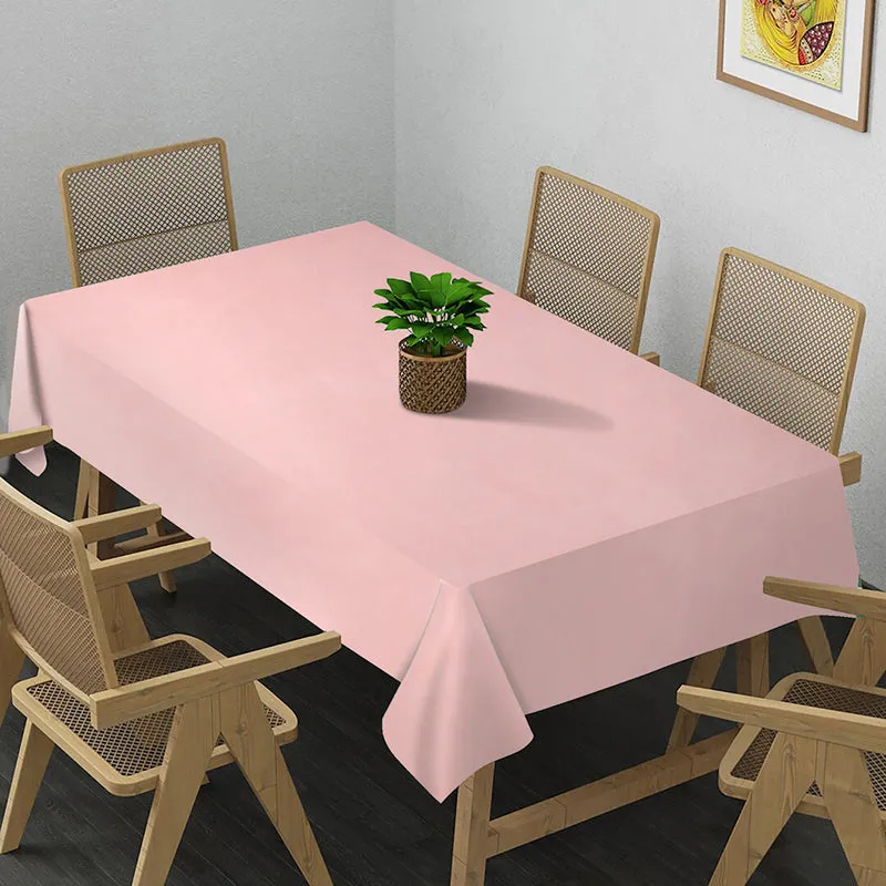 Bareek Table Cover - Pink media 1