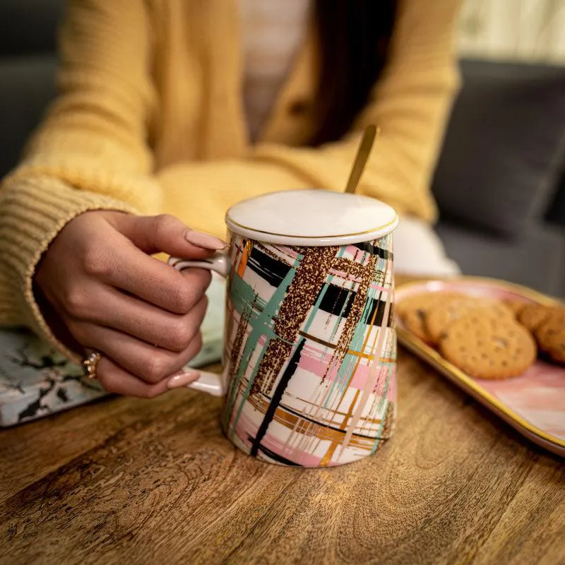 Magsa Ceramic Coffee Mug (450 mL) - Two Piece Set media 1