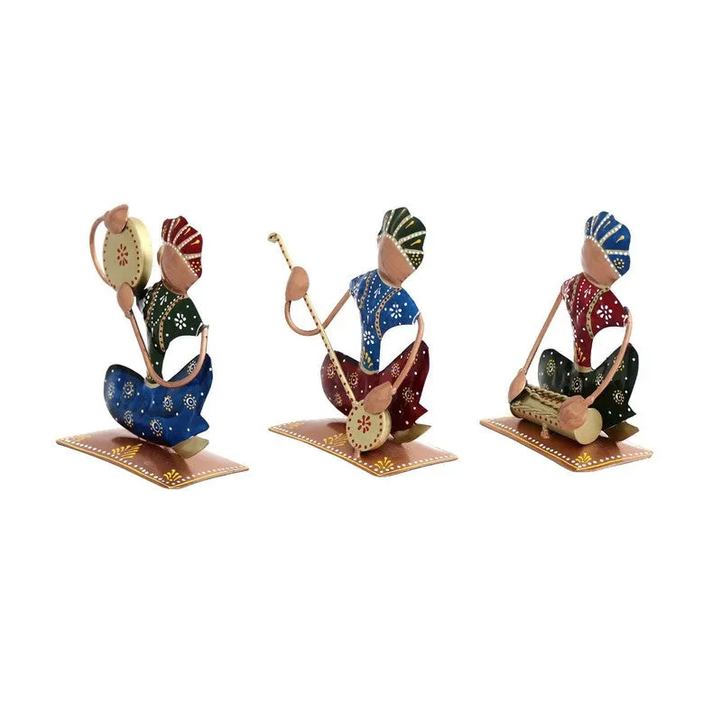 Hand (Painted Musician Iron Set Showpieces) - Set Of Three media 5