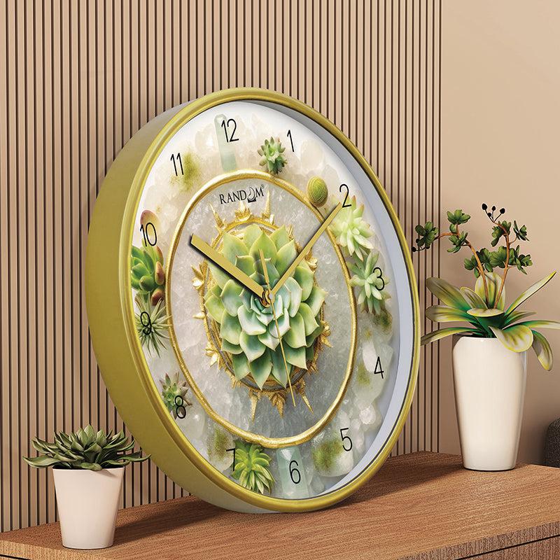 Desert Dial Analog Wall Clock media 3