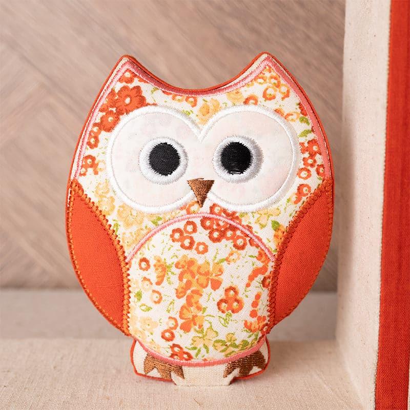 Hoot Hop Book Ends (Owlery Collection) - Set Of Two media 4