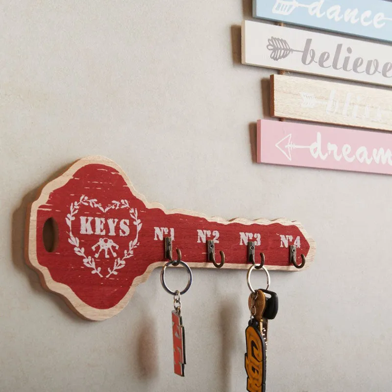 House Master Key Holder - Red media 1