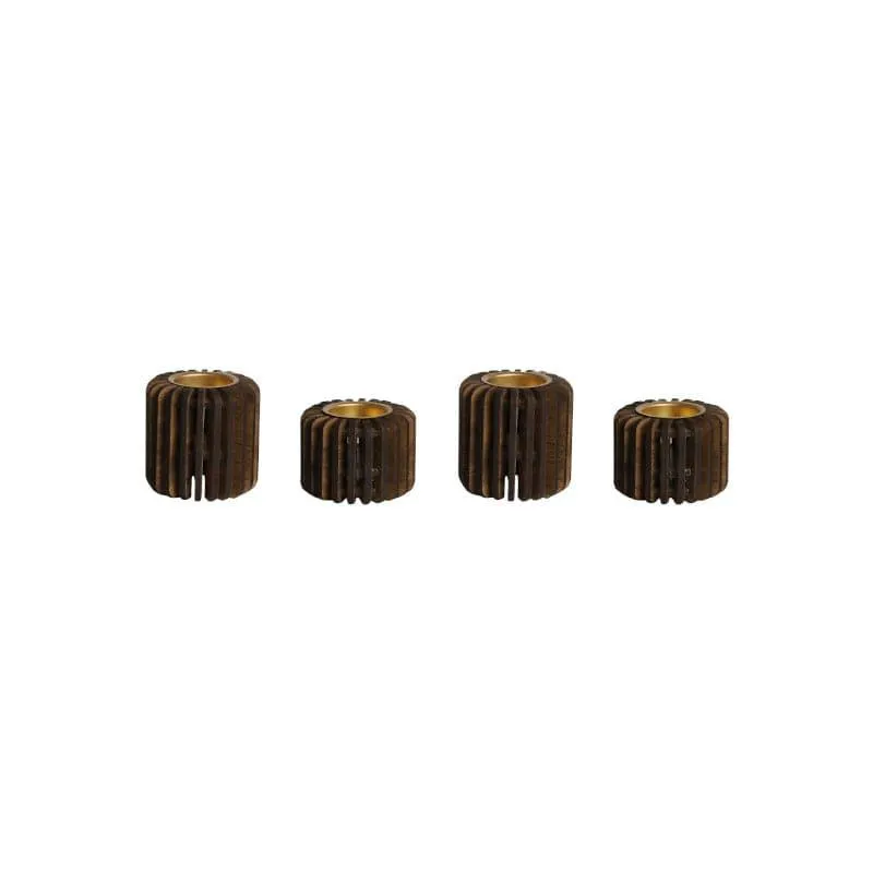 Hezron Tealight Holder - Set Of Four media 3