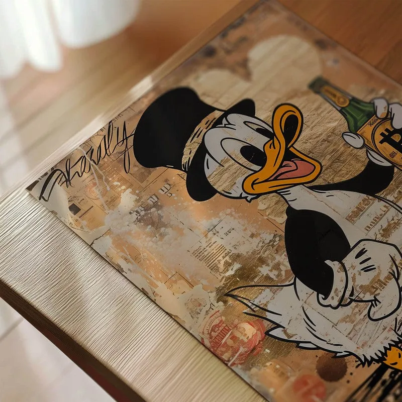 Vintage Duck Delight Wall Poster media 5