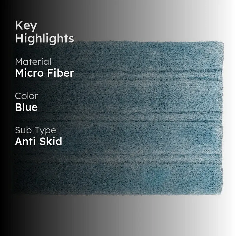 AquaGrip Bathmat - Blue media 2