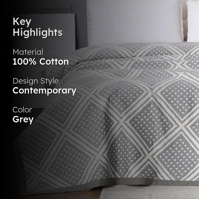 Angular Oasis Bedcover media 2