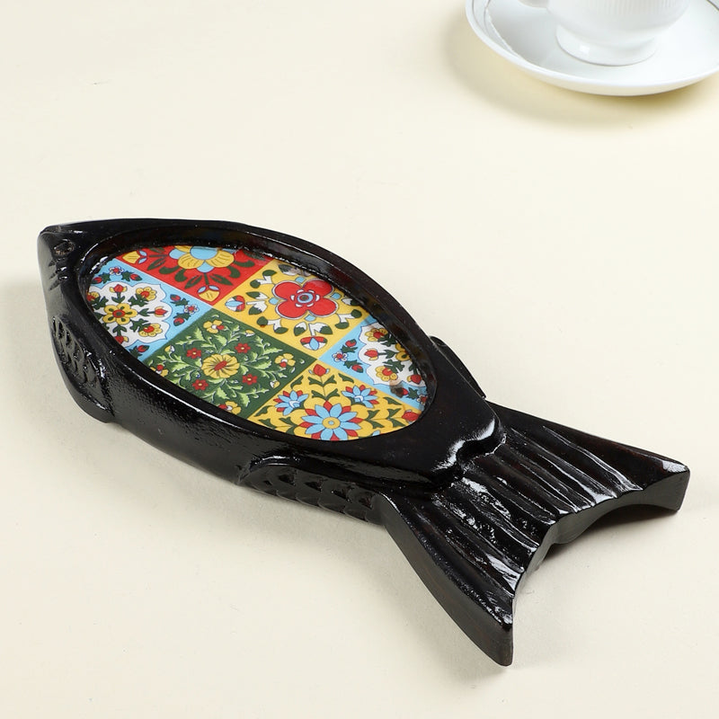Decorative Machli Trinket Tray media 3