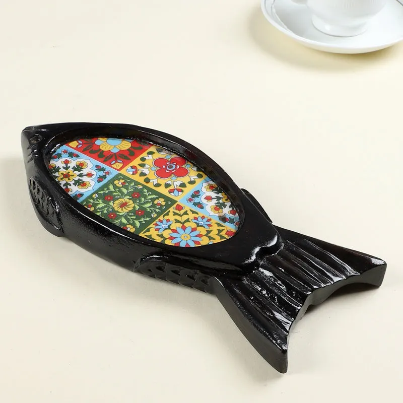 Decorative Machli Trinket Tray media 3