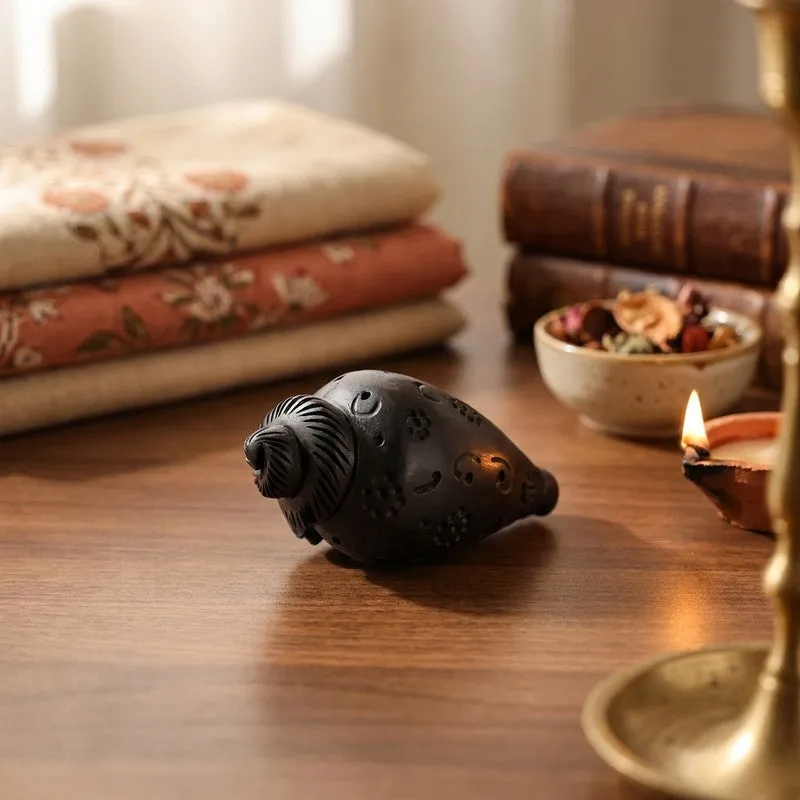 Shankhnaad Ebony Wood Idol media 1
