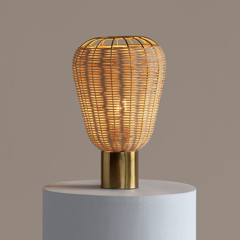 Rattan · Metal