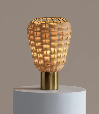 Rattan · Metal