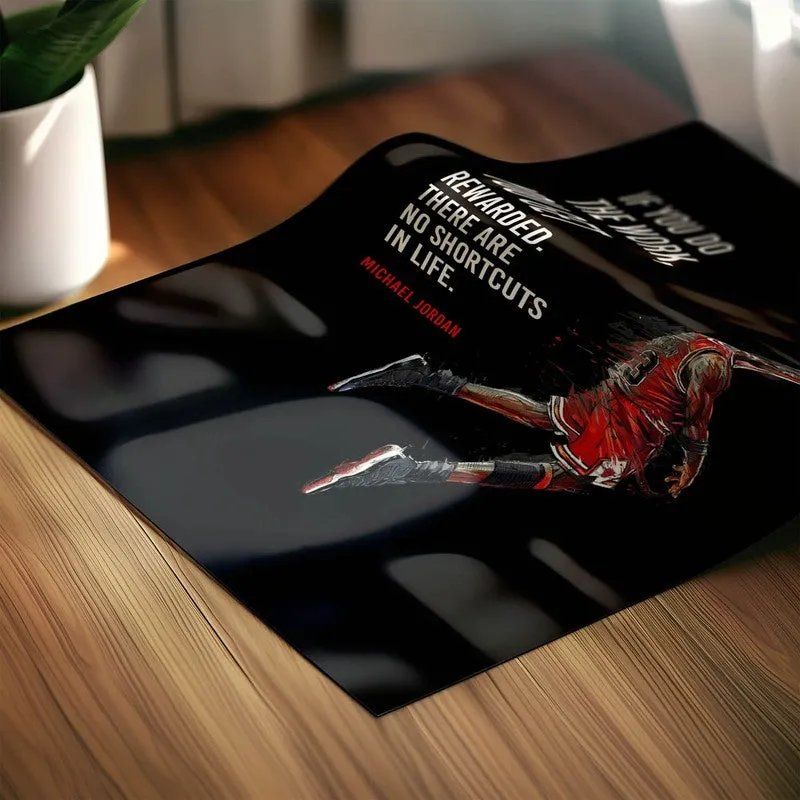 Air Jordan Inspiration Wall Poster media 5