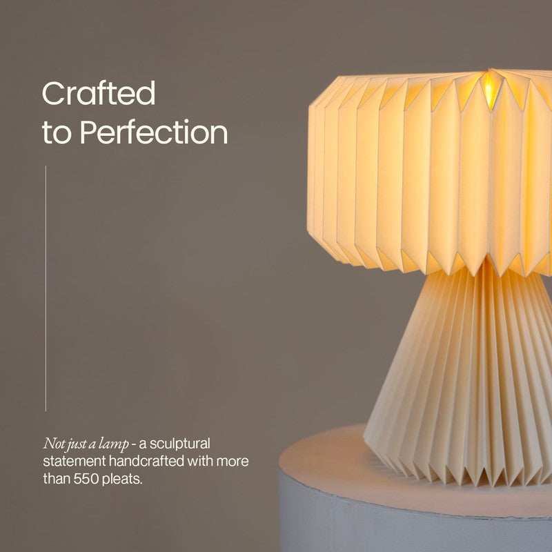 Fig Living Ori Table Lamp - Ivory media 10