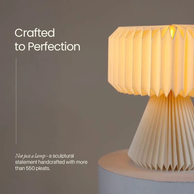 Fig Living Ori Table Lamp - Ivory media 10