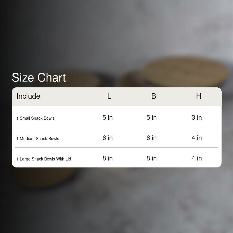 Raine Serving Bowl With Lid (Beige) - Set Of Three media 9