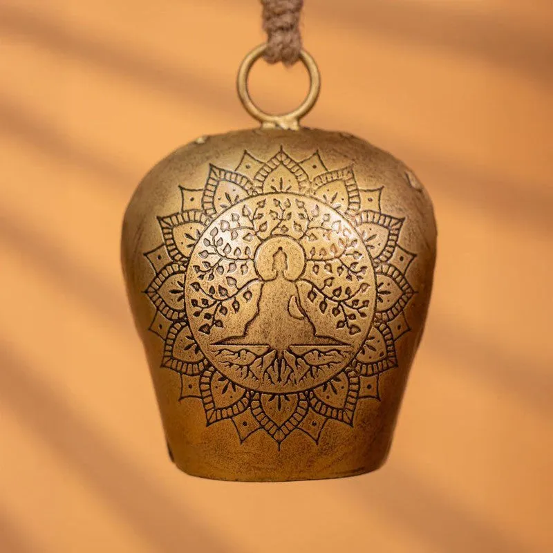AuraGuard Decorative Hanging Bell - 4