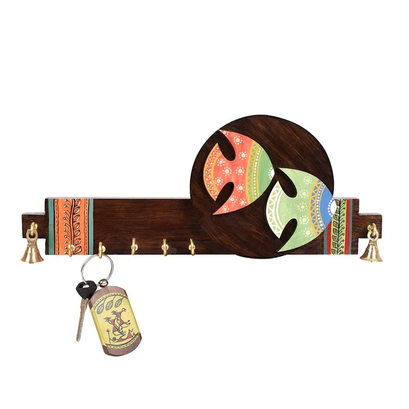 Shiya Handcrafted Key Holder media 1