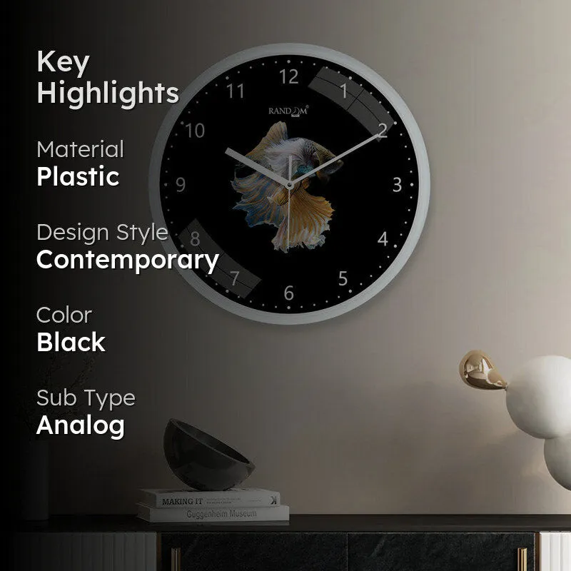 Yetra Wall Clock media 2