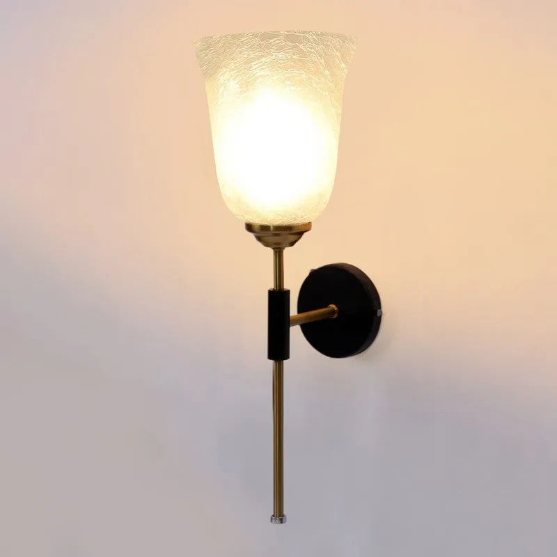 Crystal Bloom Long Rod Glass Wall Lamp media 7