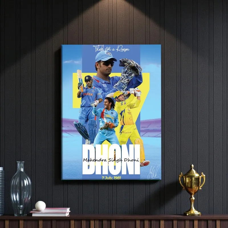 The Seven Canvas Wall Art media 3