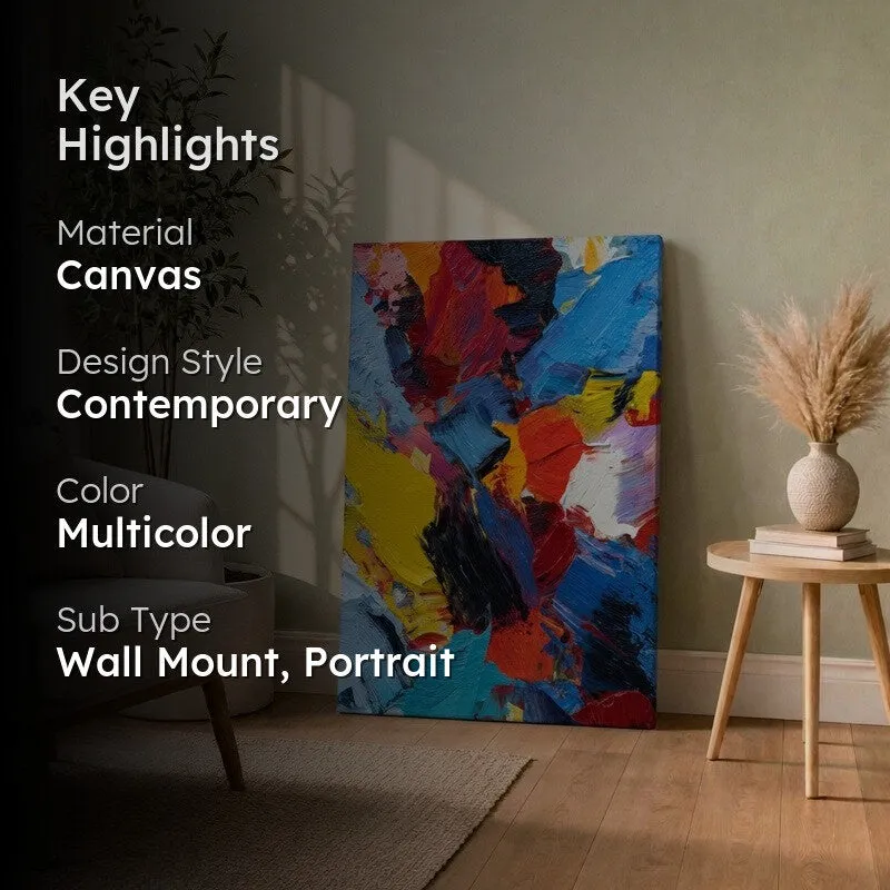 Nova Canvas Clash Canvas Wall Art media 2