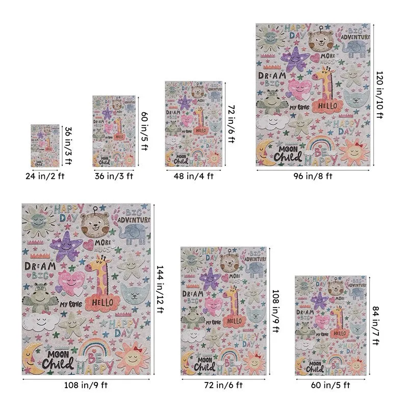 Lunara Dream Anti-Skid Carpet media 10