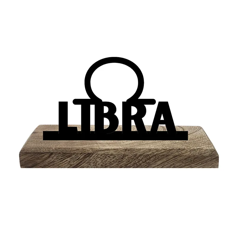 Peaceful Libra Showpiece - Set Of Two media 3