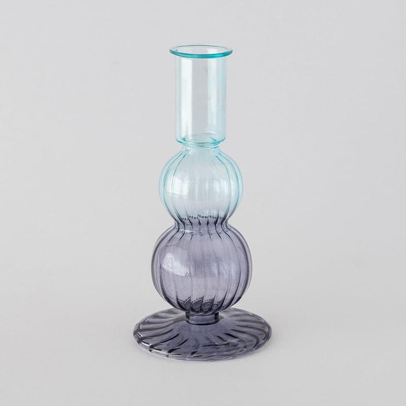 Amari Glass Candle Holders - Set of Two media 6