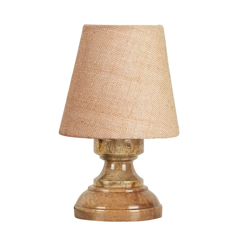 Harolda Jute Table Lamp - Beige media 4