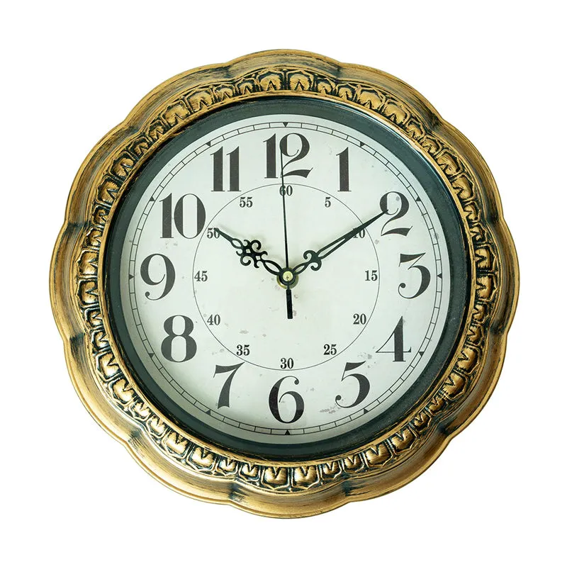 Louvre Time Analog Wall Clock media 3