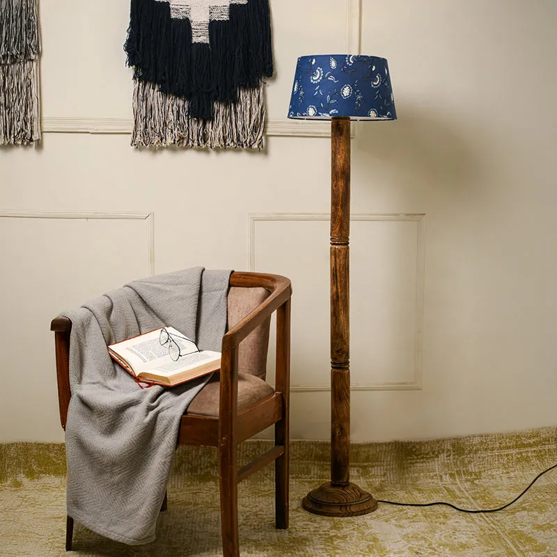 Uploom Prism Bleu Floor Lamp media 2