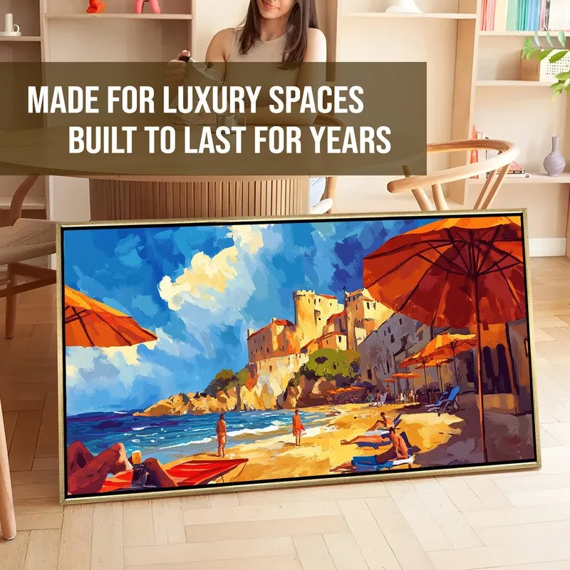Marisol Canvas Wall Painting With Frame media 7