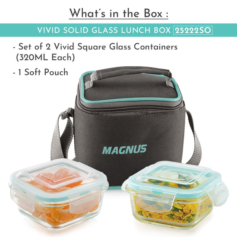 Nexora Dash Lunch Box with Lunch Bag - Five Piece Set media 5