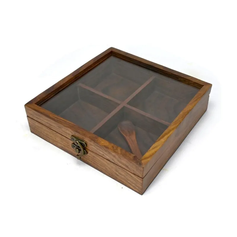 Natura III Wood Masala Box media 3