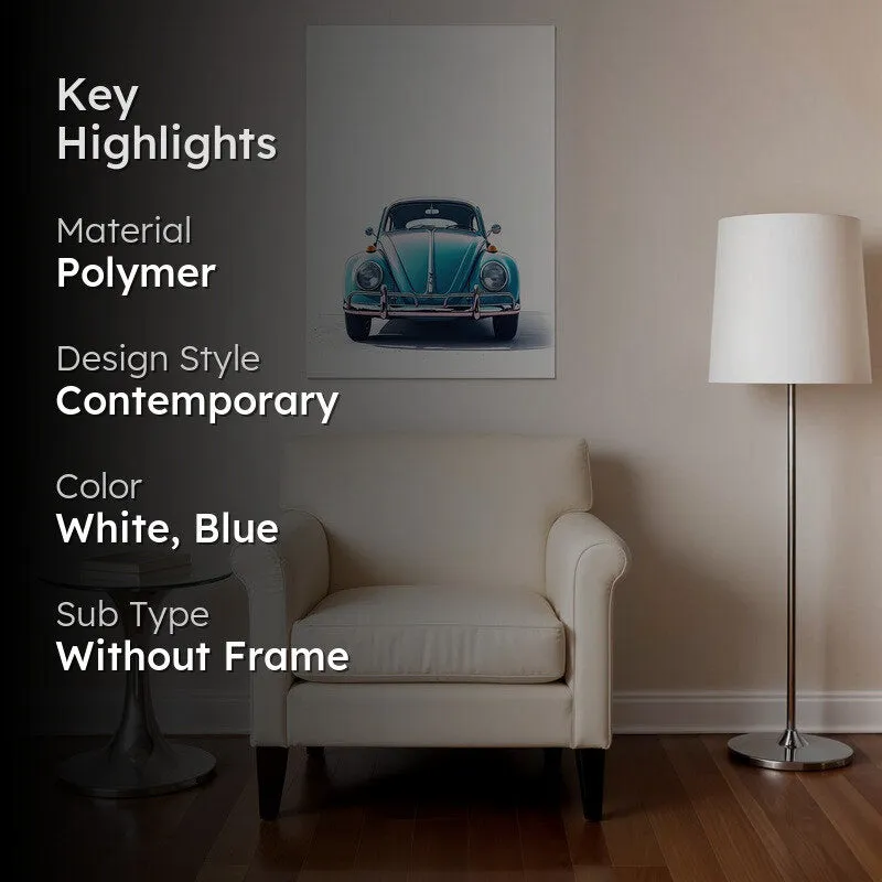 Classic Beetle Bliss Wall Poster media 2