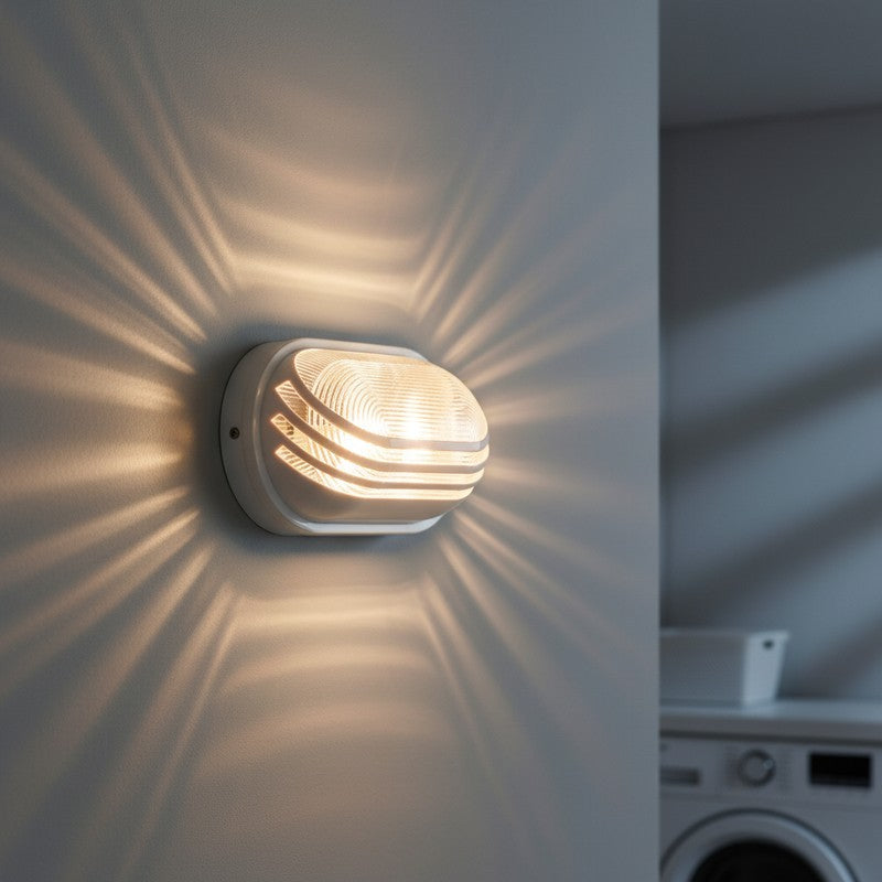 Soft Glow PVC Wall Lamp