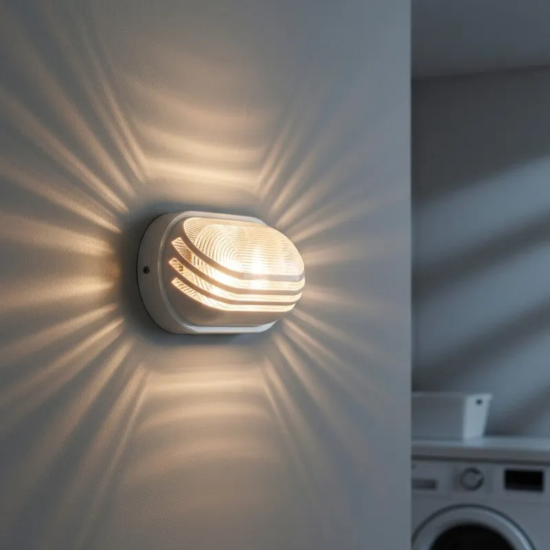 Soft Glow PVC Wall Lamp media 1