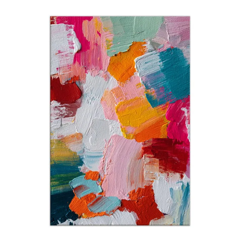 Urban Spectrum Drift Canvas Wall Art media 3