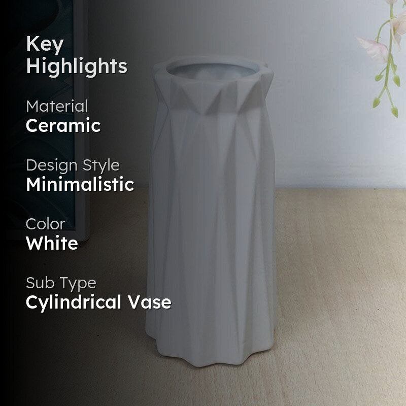Funkadelic Flower Vase - White media 2