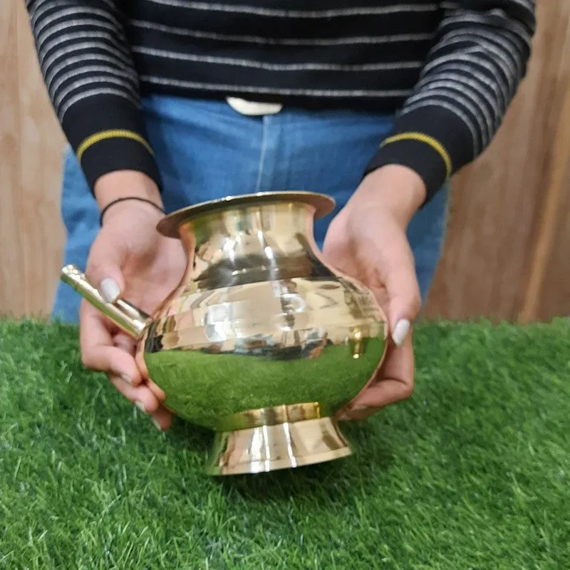 Karwa Brass Kalasa - 1450 ML media 4