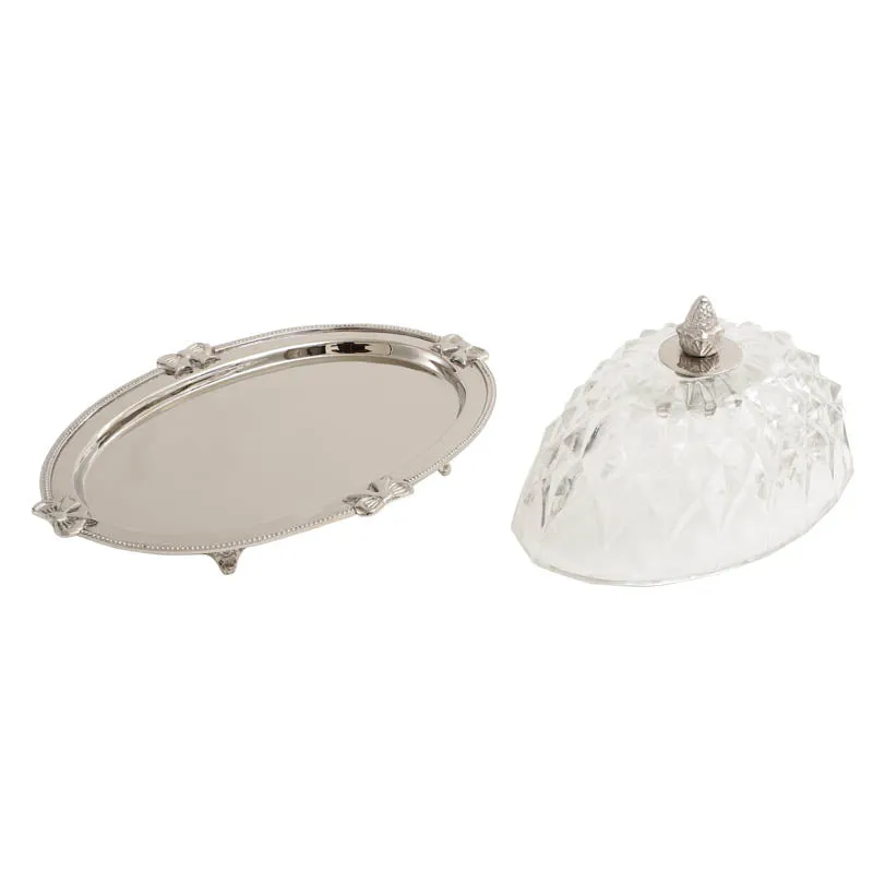 Tiara Cake Stand - Silver media 5