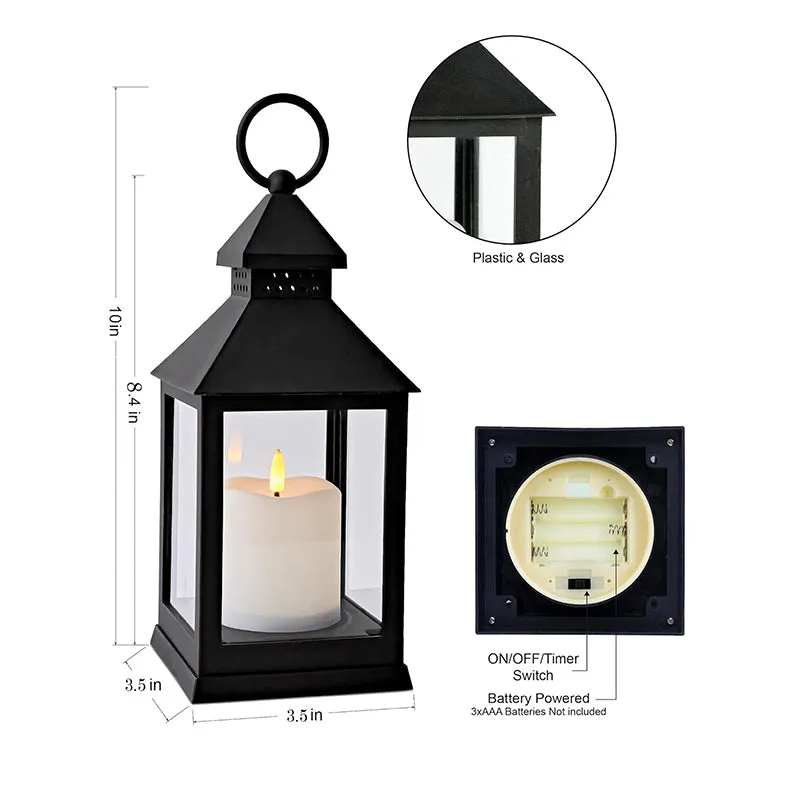 Lanterna Tea Light Holder - Black media 5