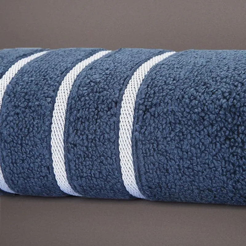 Blue Oh-so-soft Bath Towel media 5