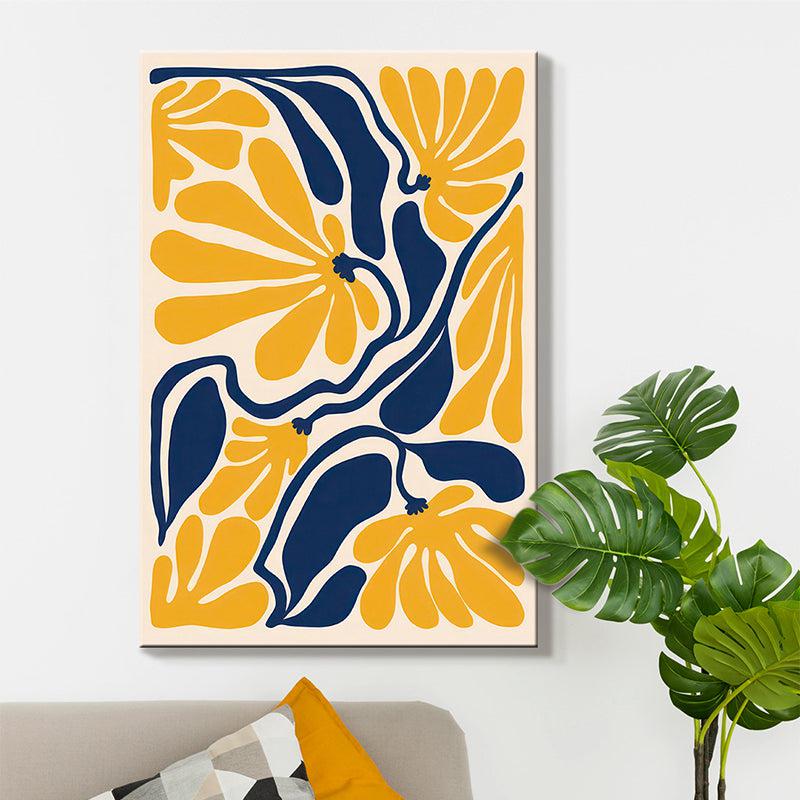 Campi Solis Floral Wall Painting media 6