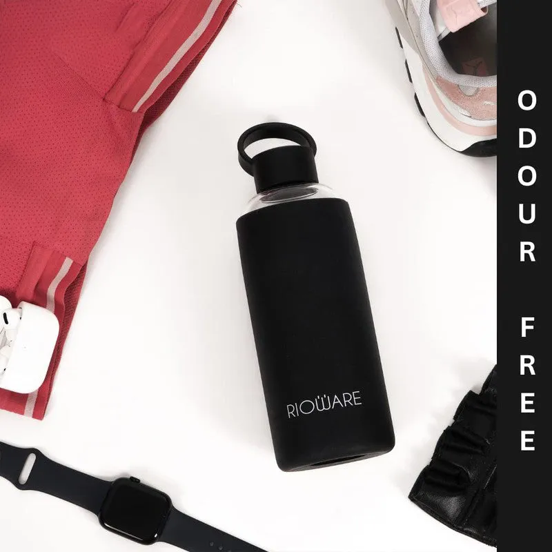 Rioware SoftTone Hydration Bottle Black (750 mL Each) - Set Of Four media 8
