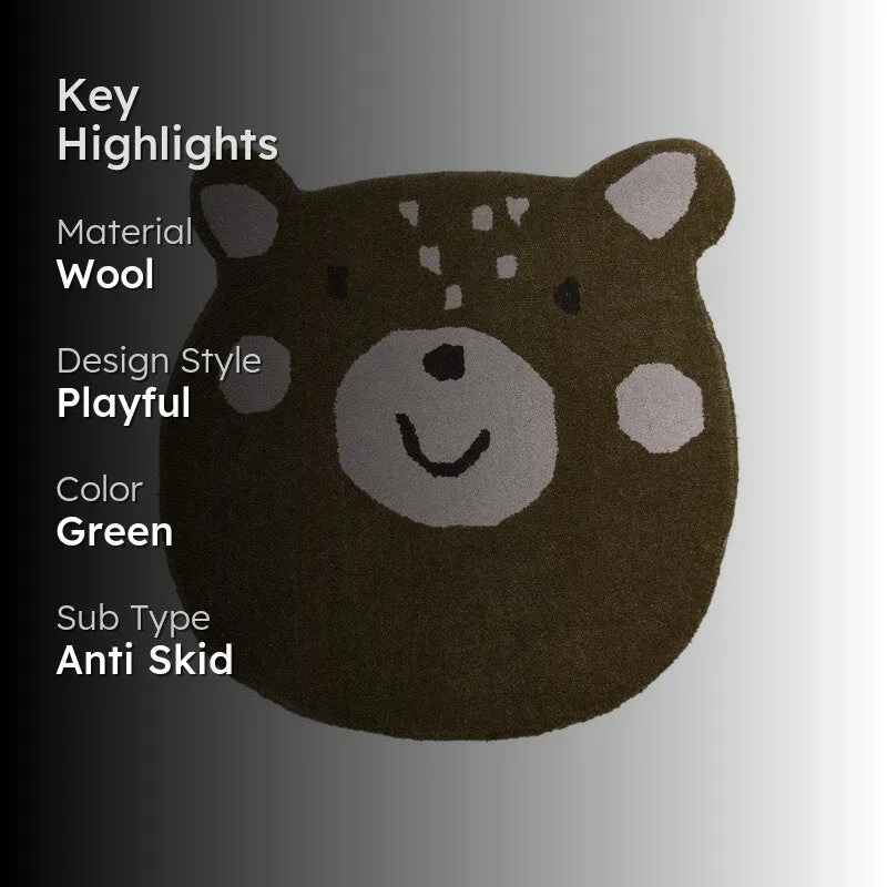 Giggle Pop Wool Carpet media 2