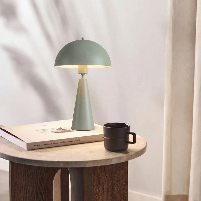 Fig Living Hoa Sphere Metal Table Lamp - Green media 9