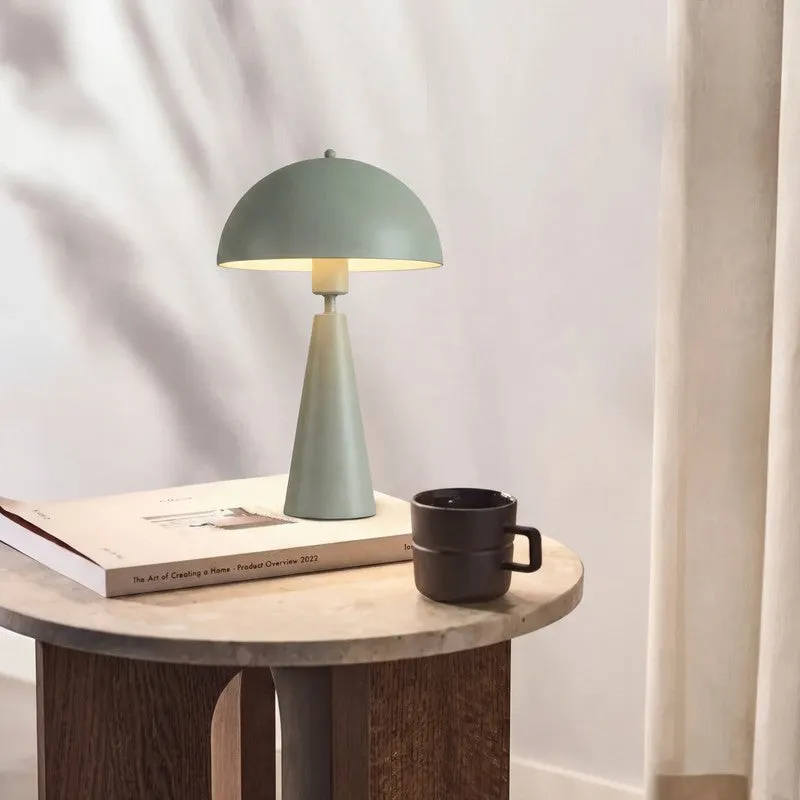 Fig Living Hoa Sphere Metal Table Lamp - Green media 9