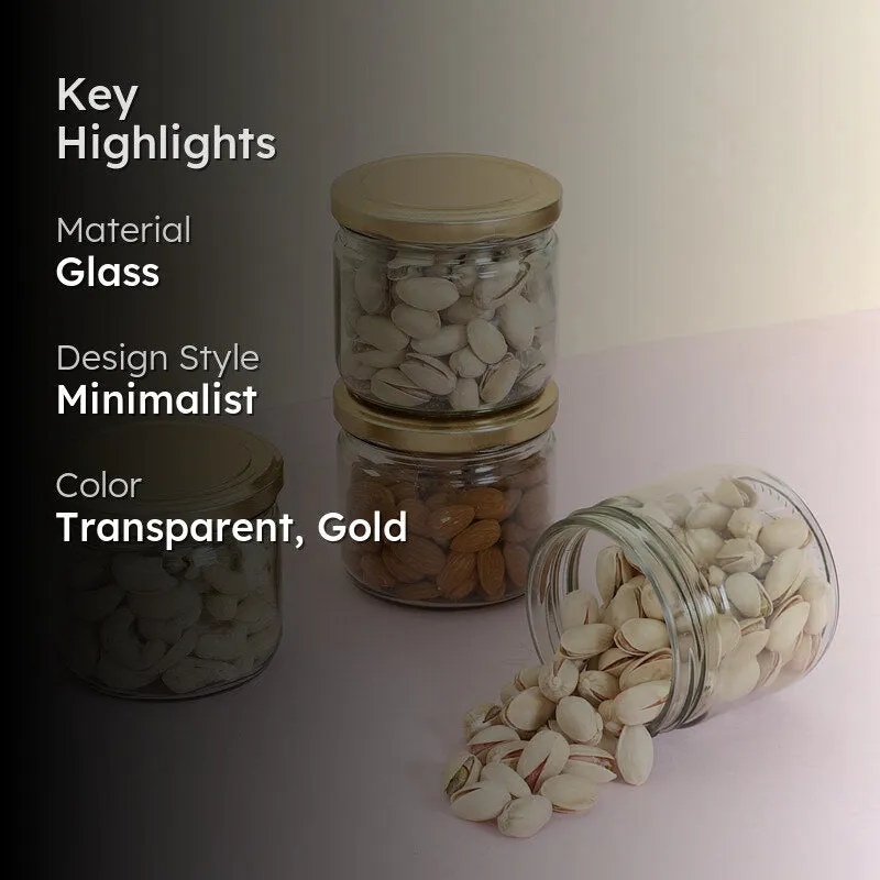 Baxter Airtight Storage Jar (500 mL Each) - Set Of Four media 2