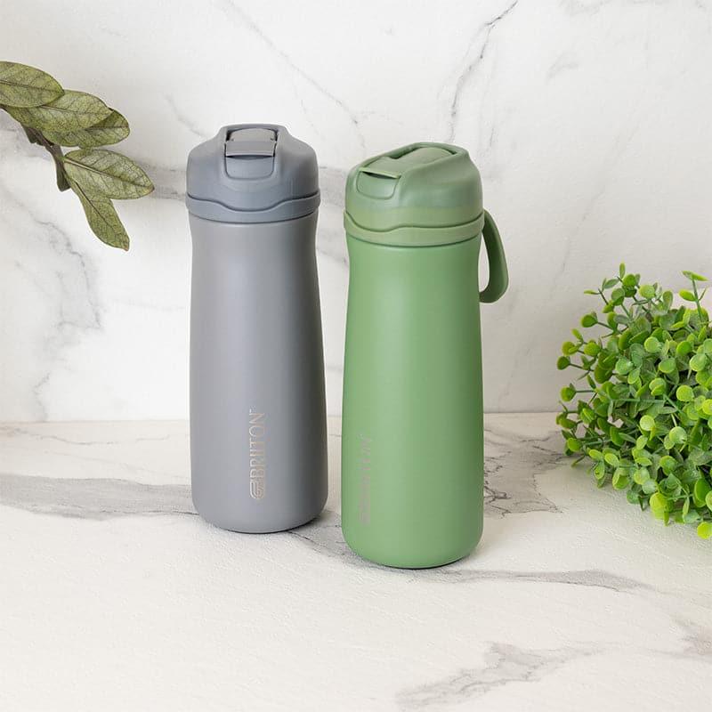Grey & Green